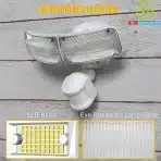 ZOFO Solarni LED Reflektor s senzorjem gibanja, 5000 K - slika 2
