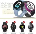 Zaščitni ovitek za Samsung Galaxy Watch FE/5/4 40mm - 9 barv - slika 3