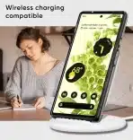 AMPLE ovitek za Google Pixel 6 - prozoren - slika 2