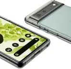 AMPLE ovitek za Google Pixel 6 - prozoren - slika 4