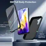 BESINPO Ovitek za Samsung Galaxy S23 FE - slika 2