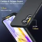 BESINPO Ovitek za Samsung Galaxy S23 FE - slika 4