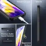 BESINPO Ovitek za Samsung Galaxy S23 FE - slika 3