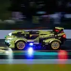 BrickBling LED svetlobni komplet za Lego Speed Champions Lamborghini V12 Vision GT - slika 2