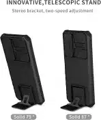 Byandsue ovitek za Honor X7 z drsnim pokrovom kamero - slika 5