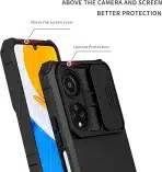 Byandsue ovitek za Honor X7 z drsnim pokrovom kamero - slika 4