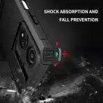 Byandsue ovitek za Honor X7 z drsnim pokrovom kamero - slika 3