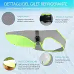 COMFPET hladilni jopič za pse z UV zaščito - S - slika 3