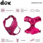 DDOXX pasja oprsnica z odsevnikom - XL - slika 2