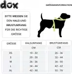 DDOXX pasja oprsnica z odsevnikom - XL - slika 4