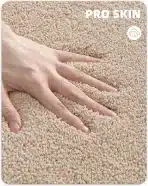 Kopalniška nedrseča preproga bež, 40 x 60 cm - slika 3