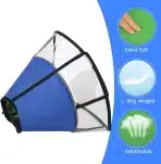 Musbus mehki zaščitni ovratnik za pse - slika 2