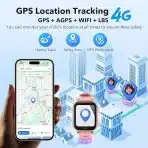 Noctiluxia pametna ura za otroke GPS - slika 5