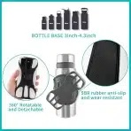 Nosilec za mobilni telefon in steklenico vode - slika 2