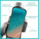 Nosilec za mobilni telefon in steklenico vode - slika 5