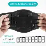 Nosilec za mobilni telefon in steklenico vode - slika 3