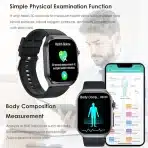 Pametna ura z 2,04-palčnim AMOLED zaslonom - slika 3