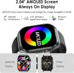 Pametna ura z 2,04-palčnim AMOLED zaslonom - slika 2