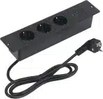 Vgradni razdelilec z USB priključki - slika 4