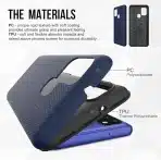 Ryphez ovitek za Samsung Galaxy A21S (Navy Blue) - slika 2