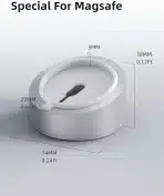 Stouchi stojalo za MagSafe polnilec - slika 3