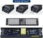 VARICART LED Transformator 12V 100W 8.3A - Zatemnilni LED Napajalnik - slika 4