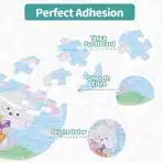 Weeupolfun komplet 24 velikonočnih jajc s sestavljankami - slika 3