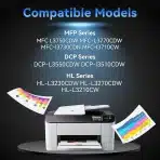 myCartridge SUPCOLOR TN-243CMYK tonerji TN247 za tiskalnike Brother - slika 2