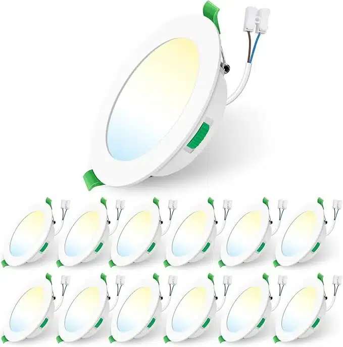ALUSSO LIGHTING 7 W LED vgradni reflektorji 230 V - 12 kosov zdanjikos 1 ALUSSO LIGHTING 7 W LED vgradni reflektorji 230 V - 12 kosov - slika 1