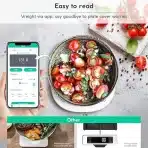 Arboleaf digitalna kuhinjska tehtnice z aplikacijo, 10 kg - slika 2