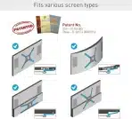 Barkan stropni nosilec za TV na strop 160cm od 13 - 75 palcev - slika 5