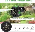 Bravolu brezžični visokotlačni čistilec 24 V - slika 2