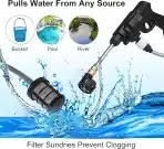 Bravolu brezžični visokotlačni čistilec 24 V - slika 4