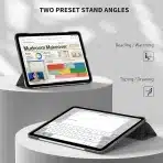 EasyAcc torbica za iPad Pro 13 palcev 2024 - Premium PU - slika 3