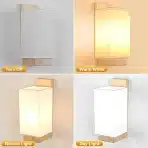 Gleonlux stenska svetilka iz lesa za notranje prostore z grlom E14 - slika 5