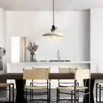 Glighone viseča stropna svetilka E27 retro design - slika 3