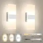 Klighten LED pametna stenska svetilka, 12 W - slika 4
