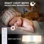 Klighten LED pametna stenska svetilka, 12 W - slika 3
