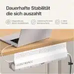 Komplet 2 kabelskih kanalov za mizo - slika 5