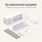 Komplet 2 kabelskih kanalov za mizo - slika 4