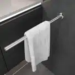 NEWRAIN kopalniški držalo za brisače nastavljivo od 40 do 71 cm - slika 5