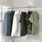 NEWRAIN kopalniški držalo za brisače nastavljivo od 40 do 71 cm - slika 4
