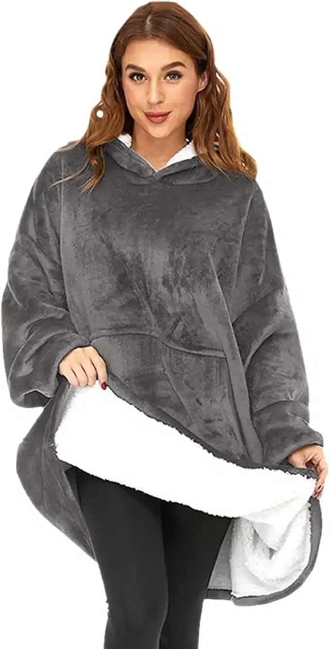 O³ odeja s kapuco in rokavi zdanjikos 1 O³ odeja s kapuco in rokavi - slika 1