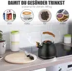 Piskajoči 3-litrski kotel za čaj, indukcijski - slika 4