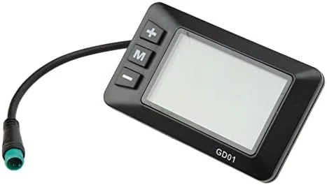 Tbest E-Bike LCD 5 zaslon za električna kolesa zdanjikos 1 Tbest E-Bike LCD 5 zaslon za električna kolesa - slika 1