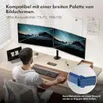 VonHaus Enoročni LCD/LED Monitor Držalo za Namizje za zaslone od 13 do 32 palcev - slika 2