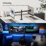 VonHaus Enoročni LCD/LED Monitor Držalo za Namizje za zaslone od 13 do 32 palcev - slika 3