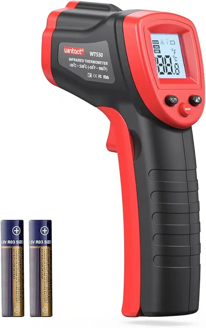 Wintact IR termometer za merjenje temperature zdanjikos 1 Wintact IR termometer za merjenje temperature - slika 1