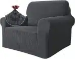 Ystyle elastični zaščitni prekrivalo za kavč - siva