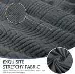 Ystyle raztegljiva prevleka za kavč 3-sedežna - slika 5